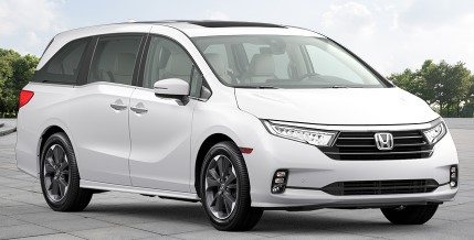 Our Honda Odyssey